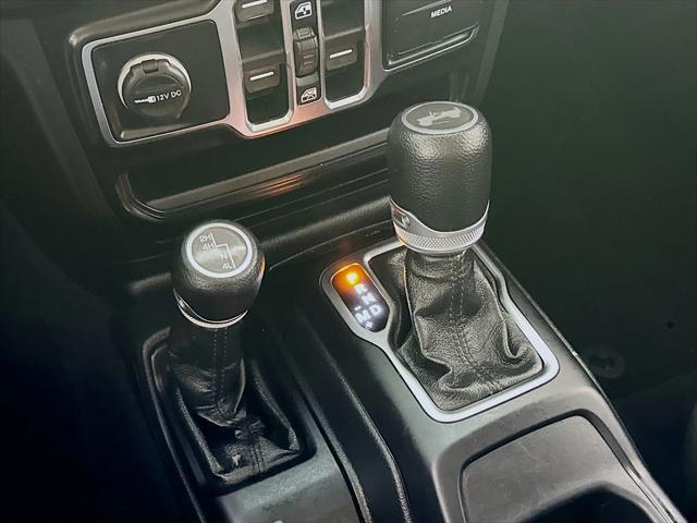 used 2020 Jeep Wrangler Unlimited car, priced at $23,990