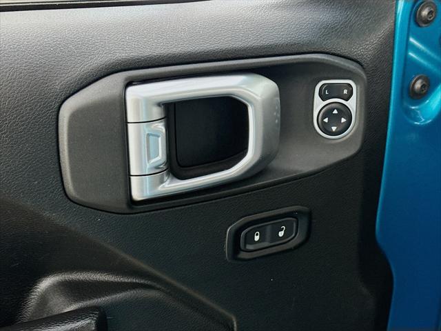 used 2020 Jeep Wrangler Unlimited car, priced at $23,990