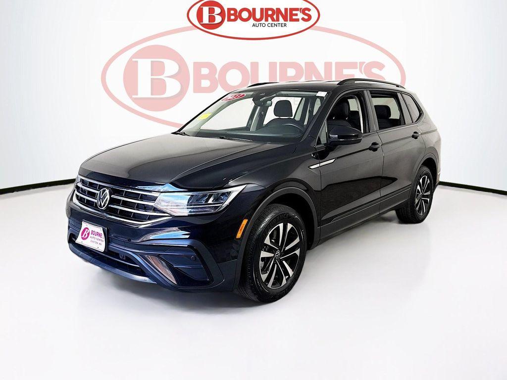 used 2023 Volkswagen Tiguan car, priced at $19,990