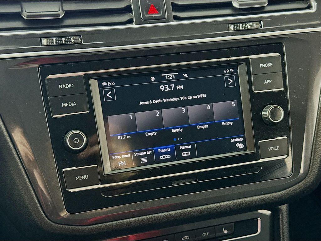 used 2023 Volkswagen Tiguan car, priced at $19,990