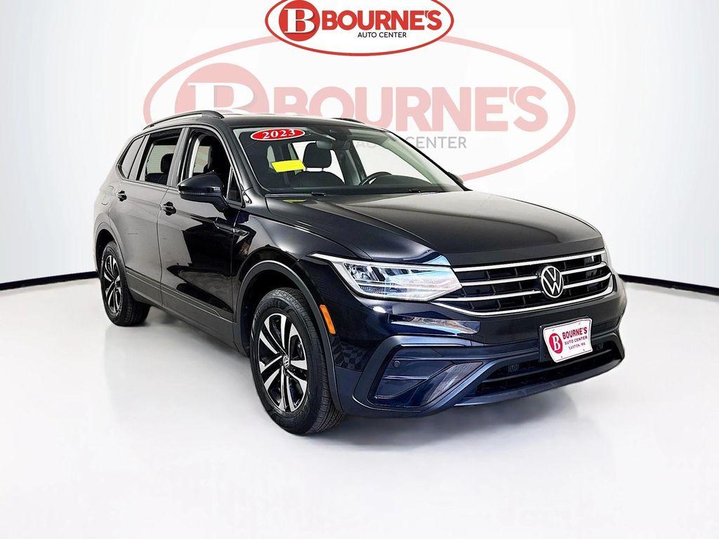 used 2023 Volkswagen Tiguan car, priced at $19,990