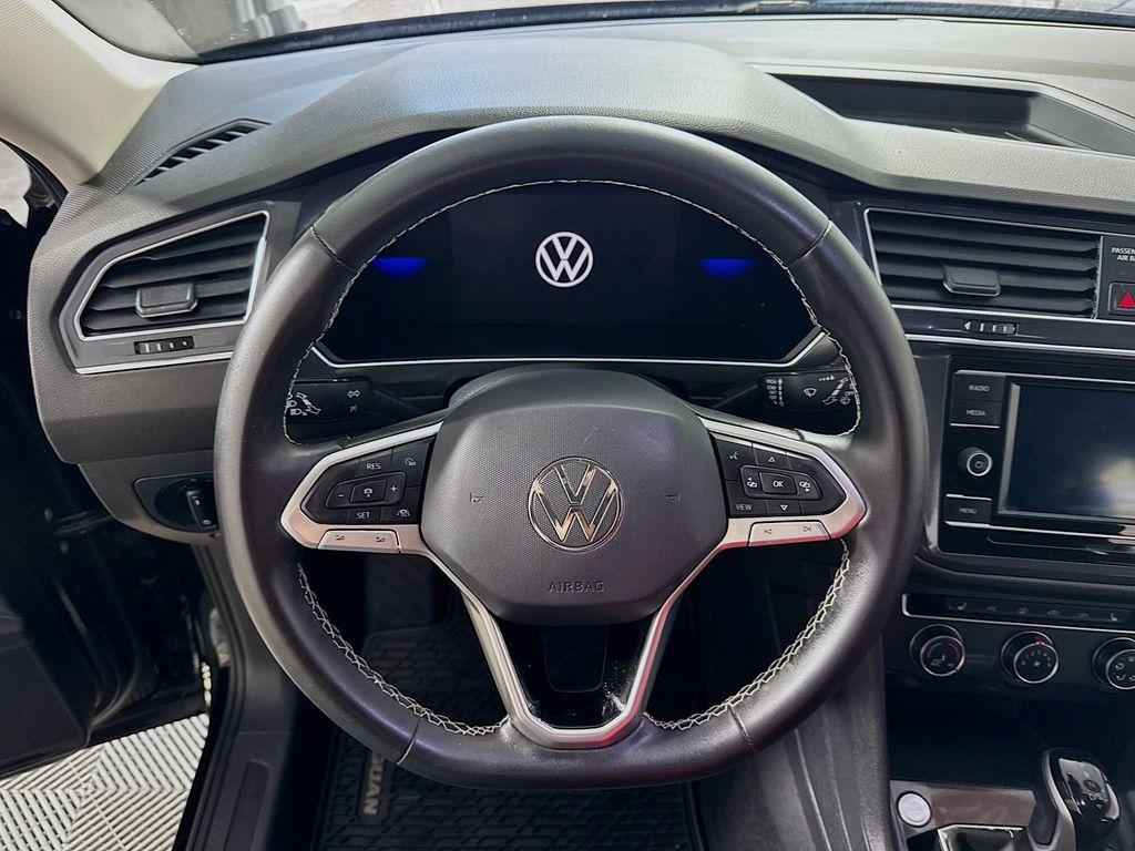 used 2023 Volkswagen Tiguan car, priced at $19,990