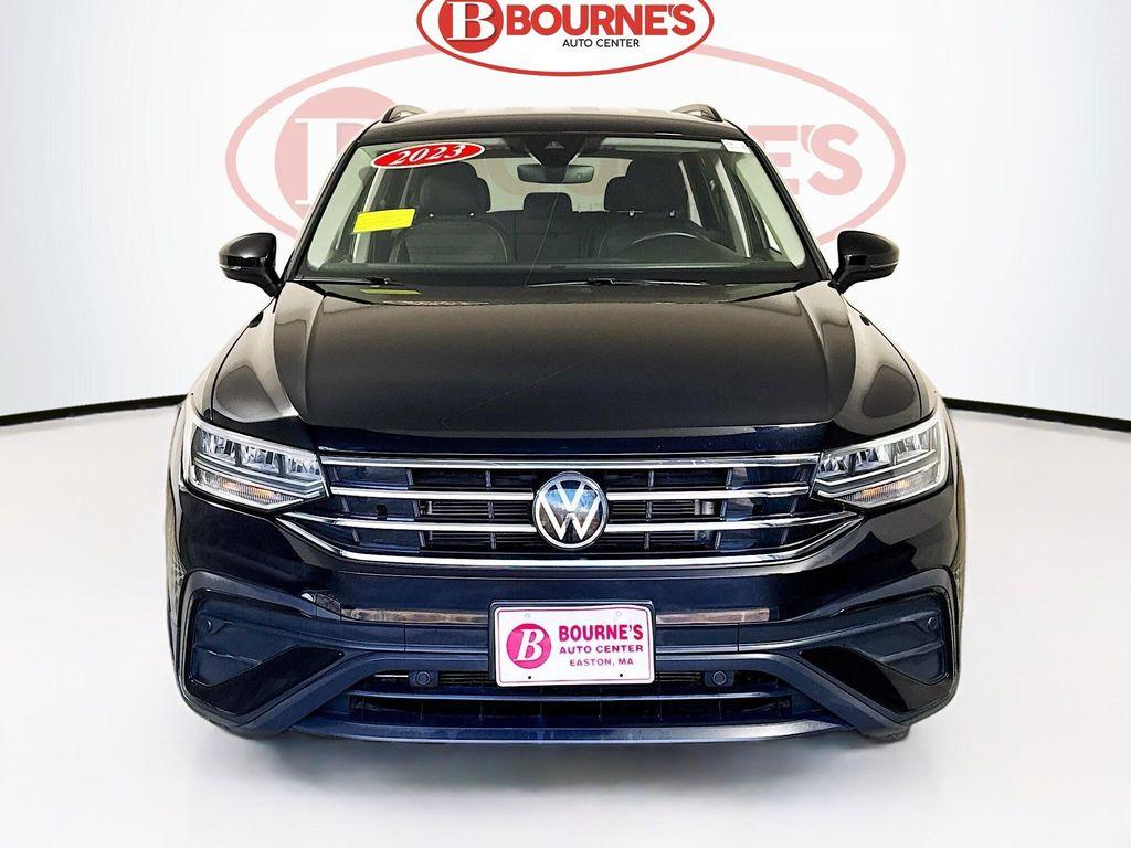 used 2023 Volkswagen Tiguan car, priced at $19,990