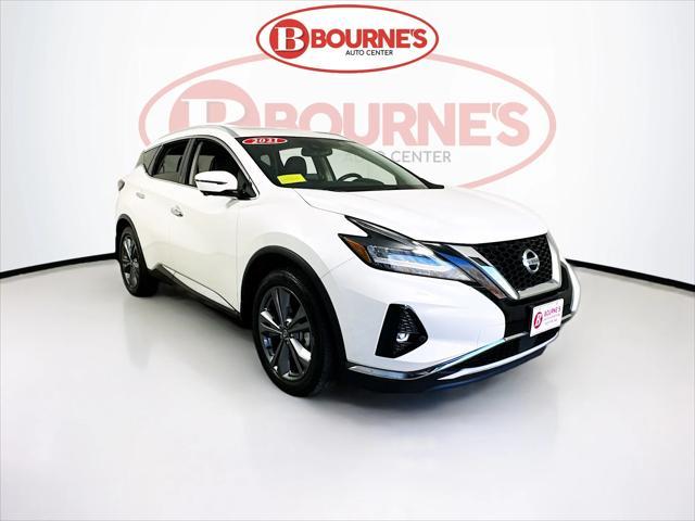 used 2021 Nissan Murano car, priced at $26,990