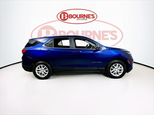 used 2023 Chevrolet Equinox car, priced at $22,690