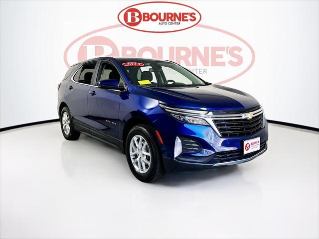 used 2023 Chevrolet Equinox car, priced at $22,690