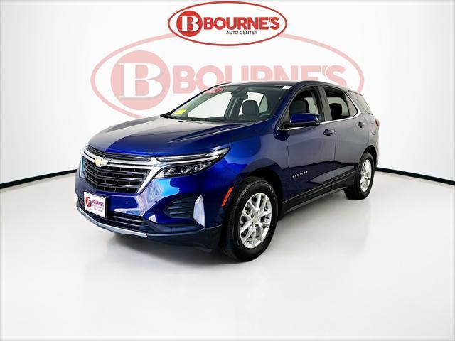 used 2023 Chevrolet Equinox car, priced at $22,690