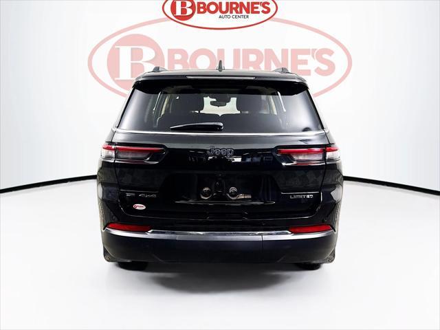 used 2022 Jeep Grand Cherokee L car, priced at $31,290