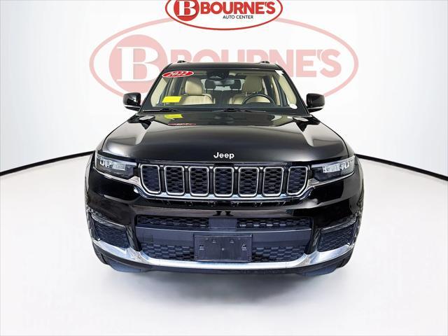 used 2022 Jeep Grand Cherokee L car, priced at $31,290