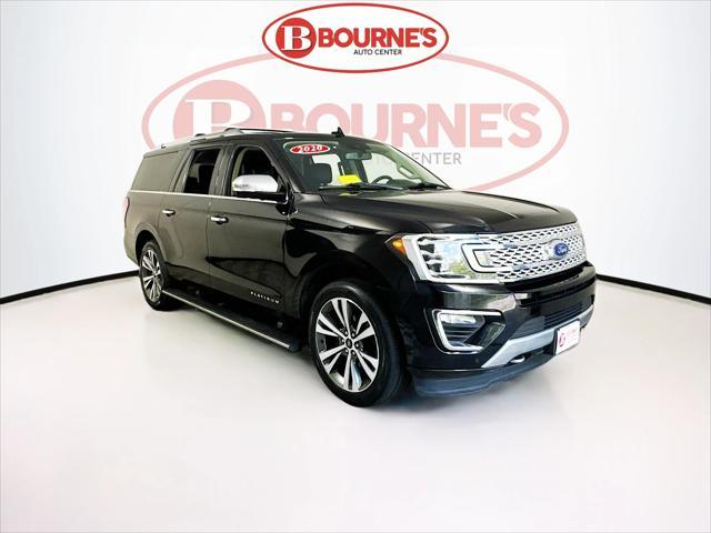 used 2020 Ford Expedition car, priced at $34,990