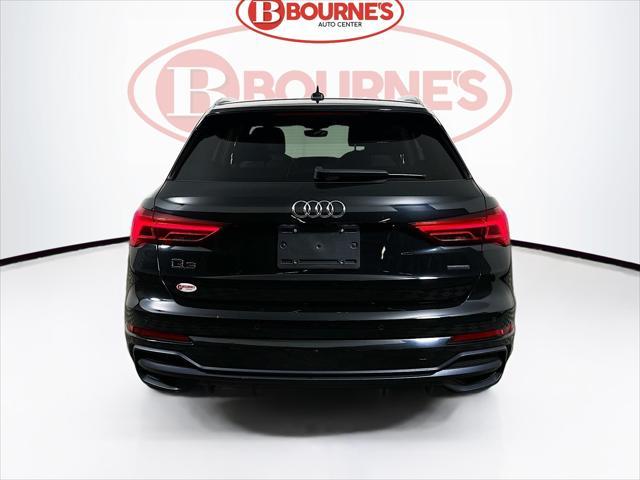 used 2021 Audi Q3 car, priced at $27,990