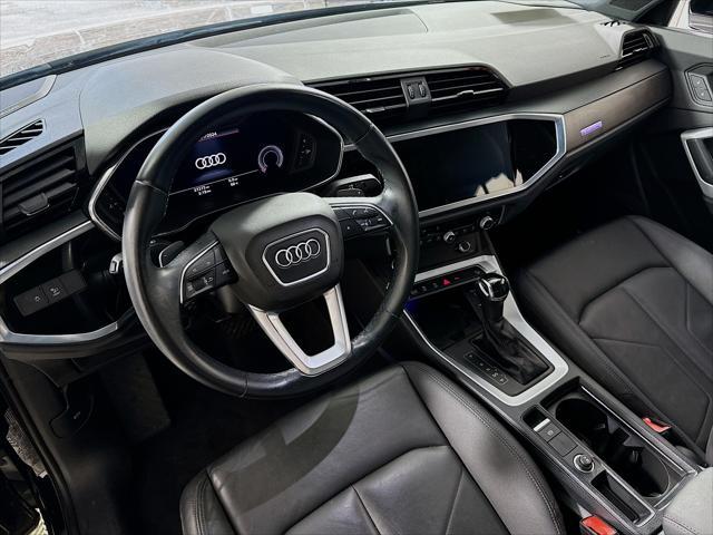 used 2021 Audi Q3 car, priced at $27,990