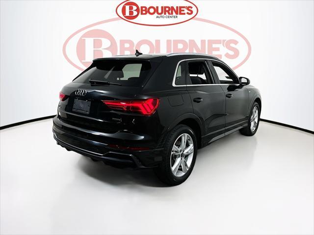 used 2021 Audi Q3 car, priced at $27,990