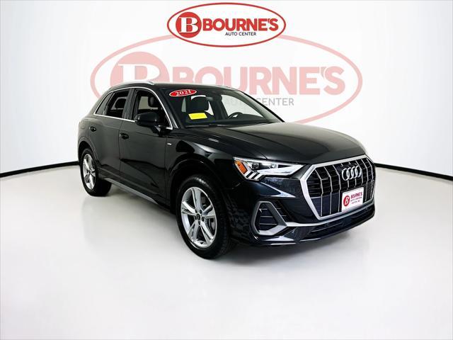 used 2021 Audi Q3 car, priced at $27,990