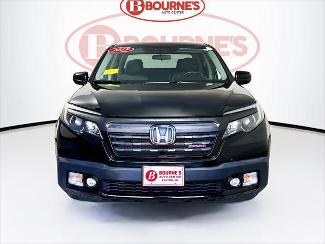 used 2019 Honda Ridgeline car, priced at $25,990