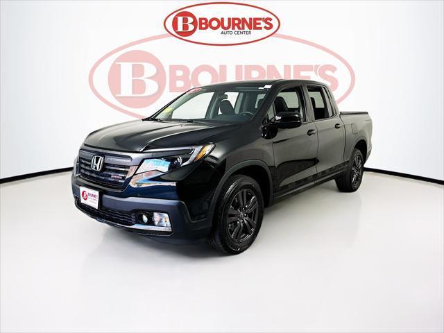 used 2019 Honda Ridgeline car, priced at $25,990