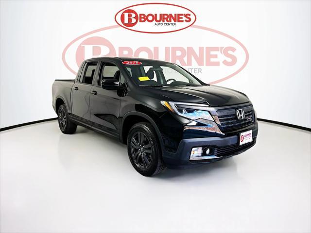 used 2019 Honda Ridgeline car, priced at $25,990