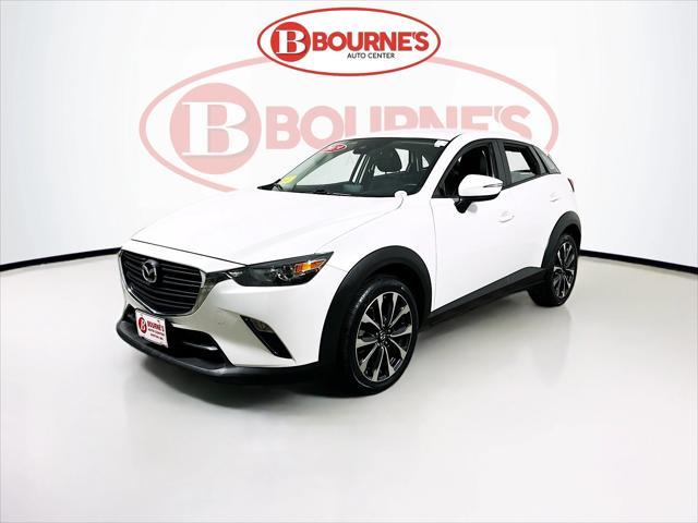 used 2019 Mazda CX-3 car, priced at $17,190