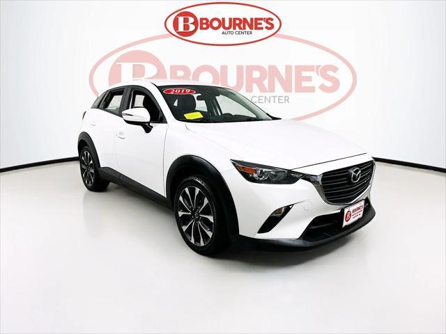 used 2019 Mazda CX-3 car, priced at $17,190