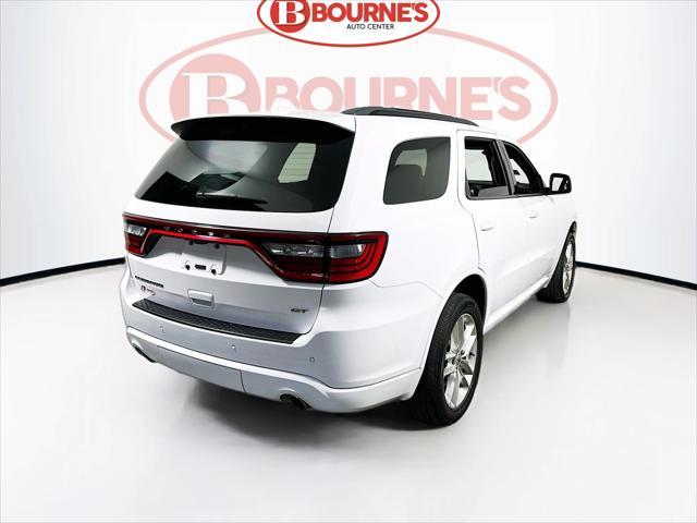 used 2021 Dodge Durango car, priced at $28,990