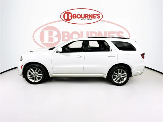 used 2021 Dodge Durango car, priced at $28,990