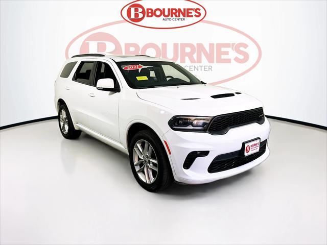 used 2021 Dodge Durango car, priced at $28,990