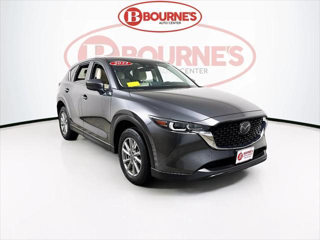 used 2022 Mazda CX-5 car, priced at $23,990