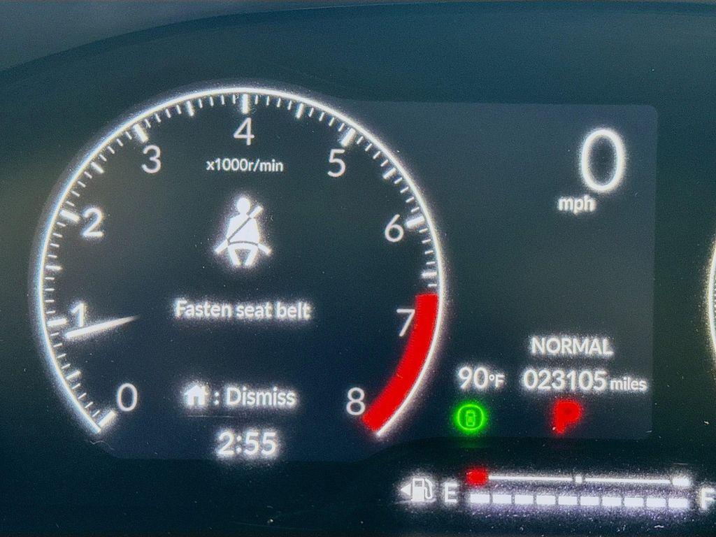 used 2024 Honda Civic car, priced at $24,490