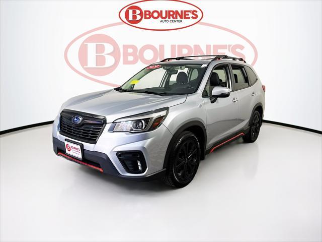 used 2020 Subaru Forester car, priced at $16,690