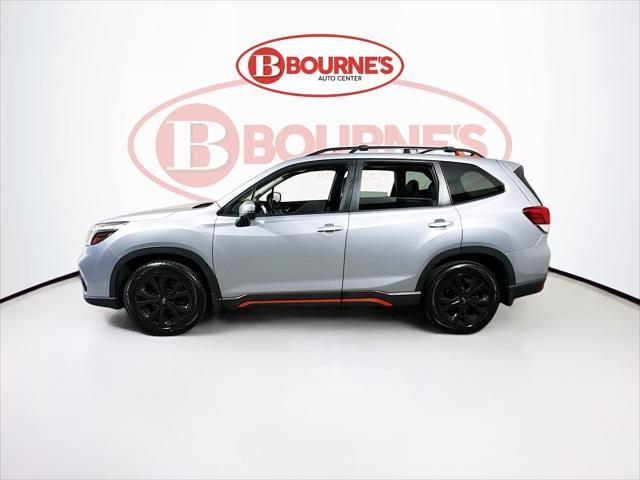 used 2020 Subaru Forester car, priced at $16,690