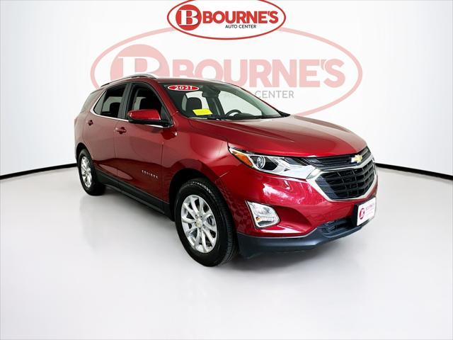 used 2021 Chevrolet Equinox car, priced at $22,390