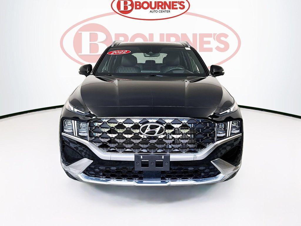used 2022 Hyundai Santa Fe car, priced at $27,990