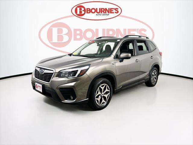used 2021 Subaru Forester car, priced at $23,690