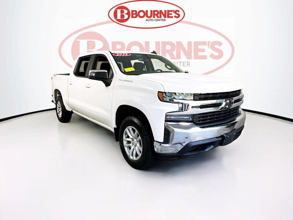 used 2022 Chevrolet Silverado 1500 car, priced at $33,590