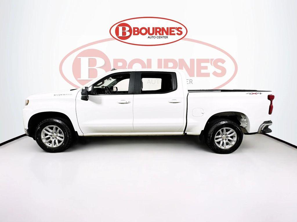 used 2022 Chevrolet Silverado 1500 car, priced at $33,590