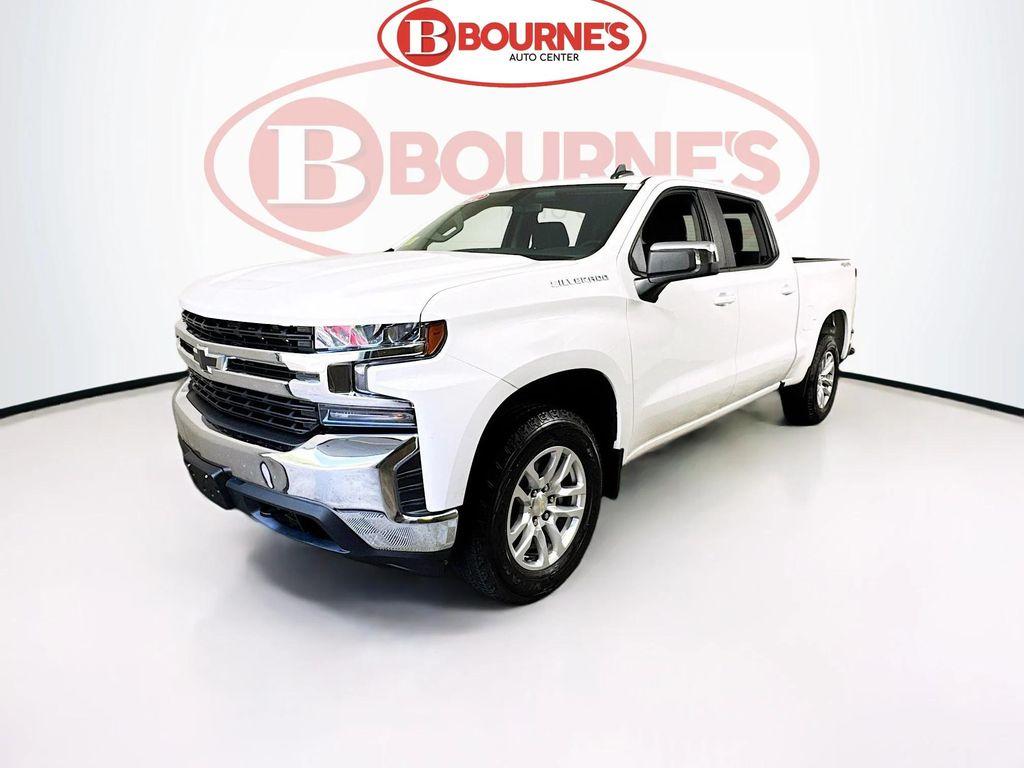 used 2022 Chevrolet Silverado 1500 car, priced at $33,590