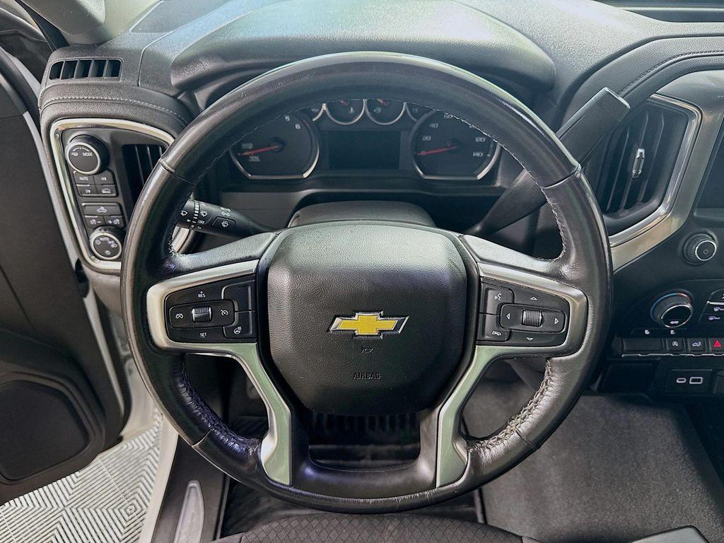used 2022 Chevrolet Silverado 1500 car, priced at $33,590