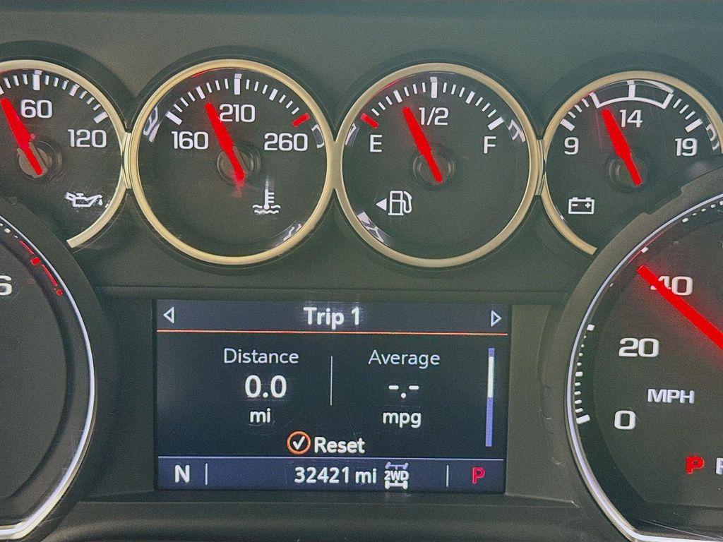 used 2022 Chevrolet Silverado 1500 car, priced at $33,590