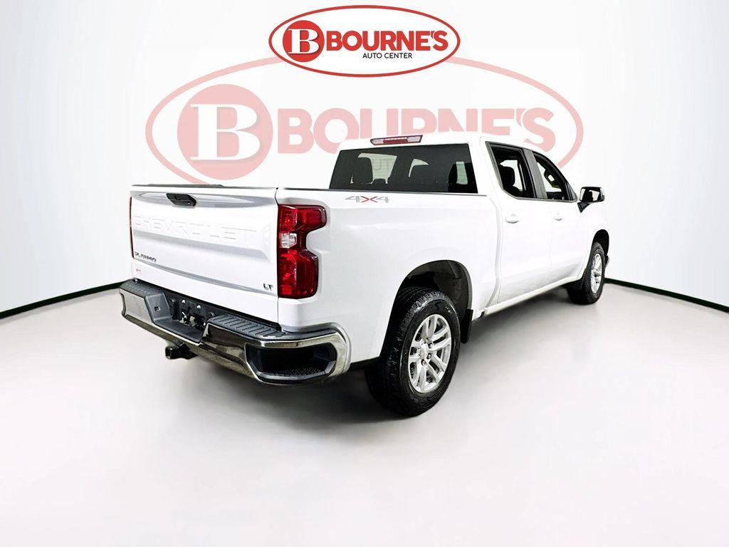 used 2022 Chevrolet Silverado 1500 car, priced at $33,590
