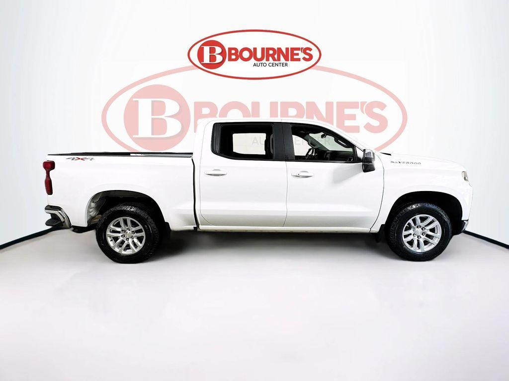 used 2022 Chevrolet Silverado 1500 car, priced at $33,590