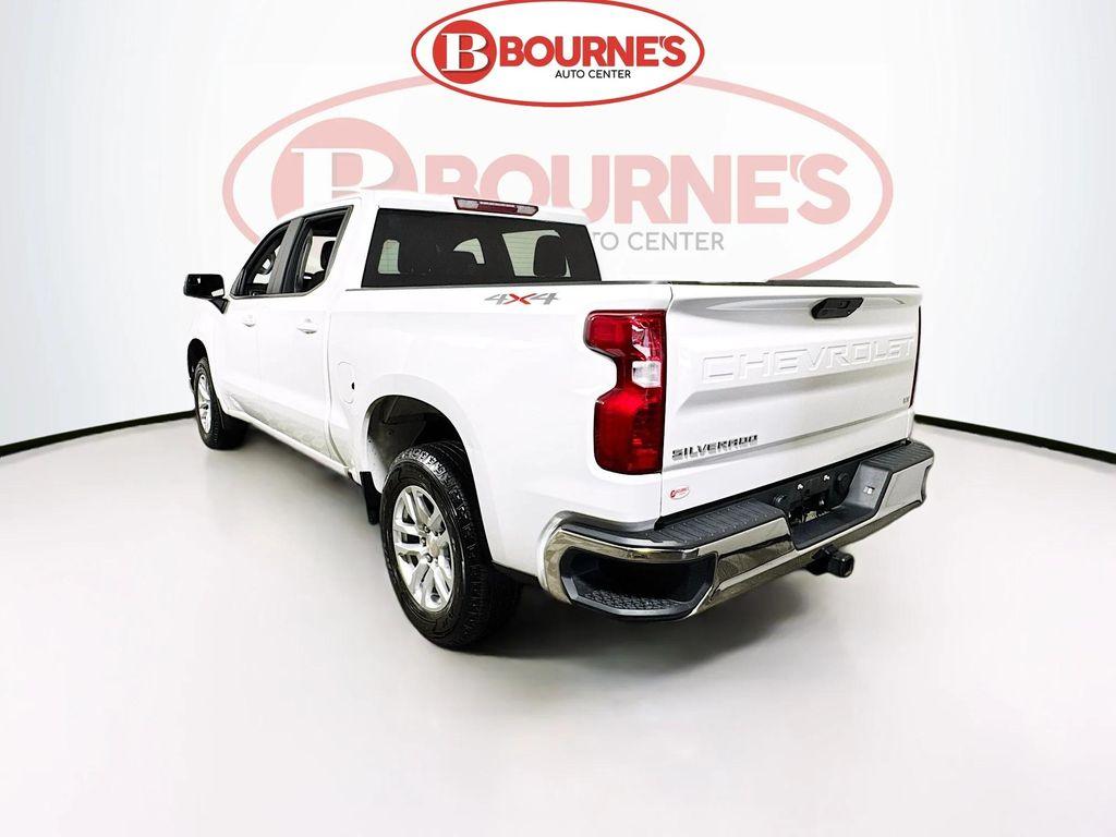 used 2022 Chevrolet Silverado 1500 car, priced at $33,590