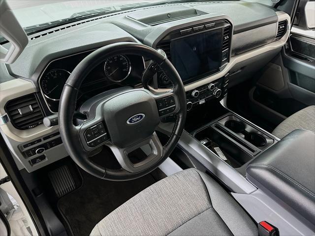 used 2021 Ford F-150 car, priced at $35,990