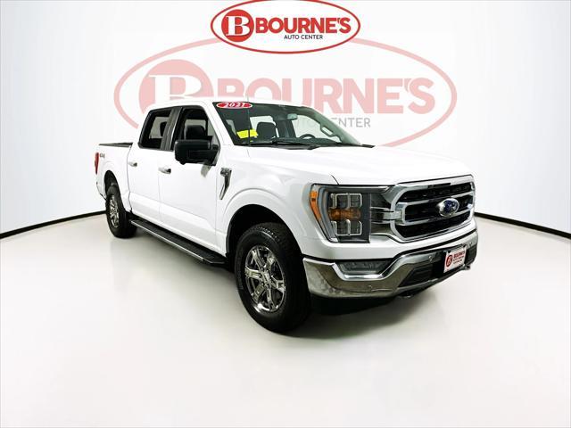 used 2021 Ford F-150 car, priced at $35,990