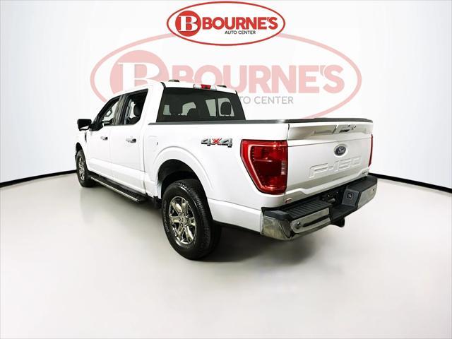 used 2021 Ford F-150 car, priced at $35,990