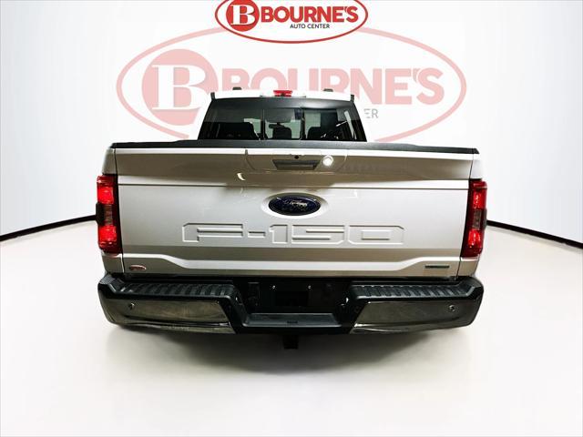 used 2021 Ford F-150 car, priced at $35,990