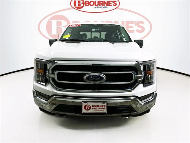 used 2021 Ford F-150 car, priced at $35,990