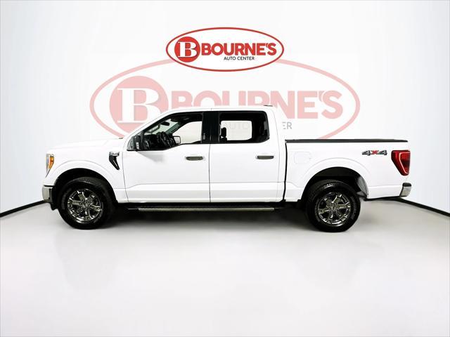 used 2021 Ford F-150 car, priced at $35,990