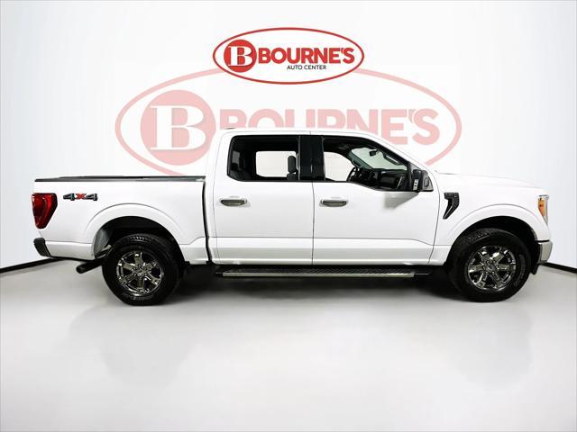 used 2021 Ford F-150 car, priced at $35,990