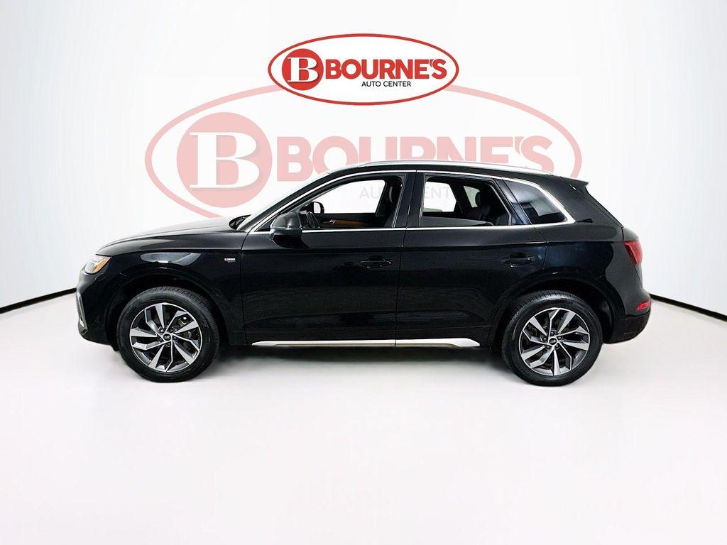 used 2023 Audi Q5 car, priced at $27,490