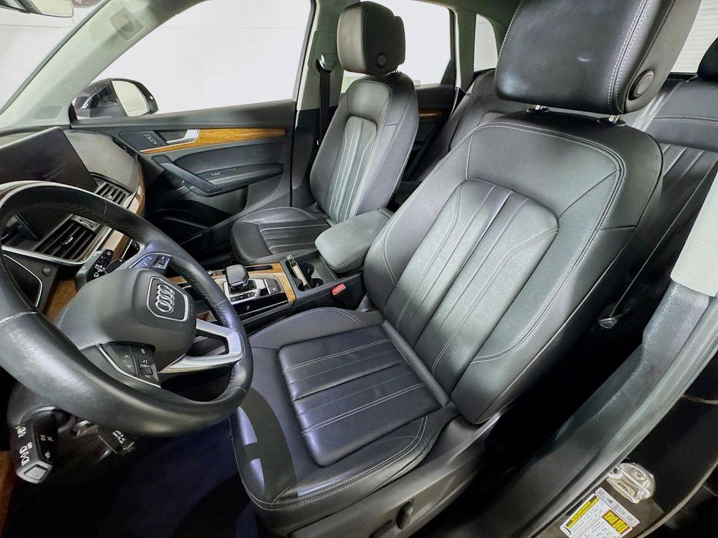 used 2023 Audi Q5 car, priced at $27,490